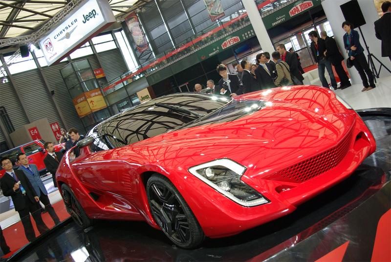 Illustration for article titled Inside Project M Reveals Already-Revealed Bertone Mantide